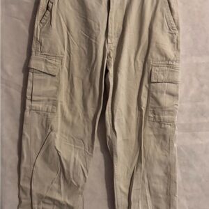 Men's Classic Tan Cargo Pants